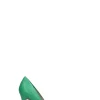 ENZO DI MARTINO Decollete donna verde in pelle