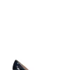 ENZO DI MARTINO Decollete donna blu in pelle