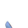 ENZO DI MARTINO Decollete donna blu in suede