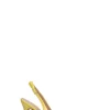 ENZO DI MARTINO Slingback donna gialla in pelle