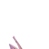 ENZO DI MARTINO Slingback donna lilla in pelle