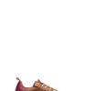 ESSEUTESSE Sneaker donna marrone in pelle