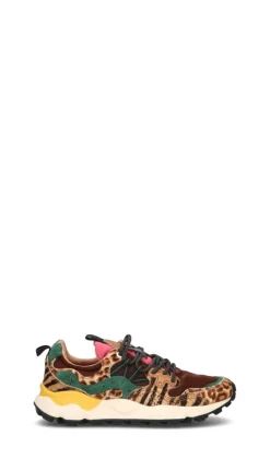 FLOWER MOUNTAIN Sneaker donna multicolor in suede