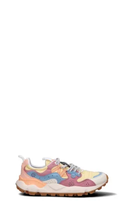 FLOWER MOUNTAIN Sneaker donna gialla
