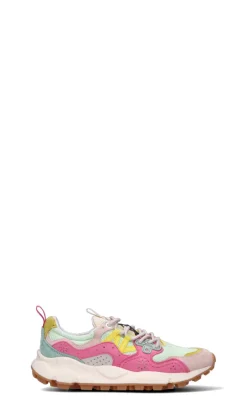 FLOWER MOUNTAIN Sneaker donna rosa/acquamarina