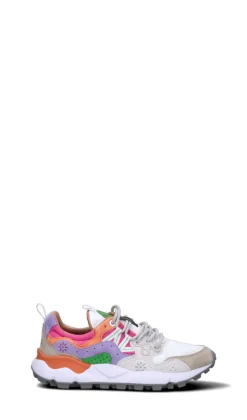 FLOWER MOUNTAIN Sneaker donna bianca
