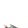 FLOWER MOUNTAIN Sneaker donna multicolor in suede