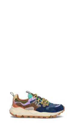 FLOWER MOUNTAIN Sneaker donna multicolor in suede