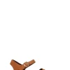 FRAU Sandalo donna marrone in suede