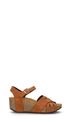 FRAU Sandalo donna marrone in suede