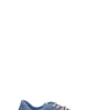 FRAU Sneaker donna blu in suede