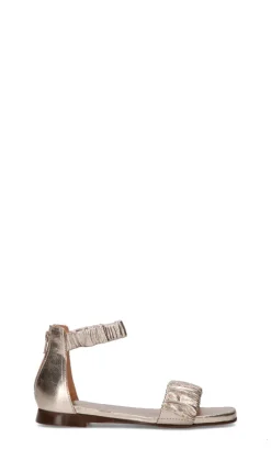 FRICKY Sandalo donna beige/marrone in pelle