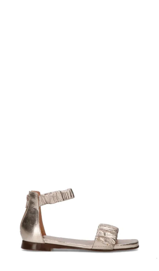 FRICKY Sandalo donna beige/marrone in pelle