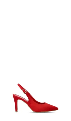 FRICKY Slingback donna rossa