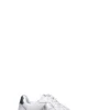 FRICKY Sneaker donna bianca/argento