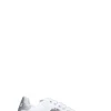 GAeLLE Sneaker donna bianca/argento