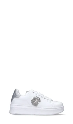 GAeLLE Sneaker donna bianca/argento