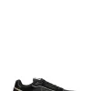 GAUDI' Sneaker donna nera in suede