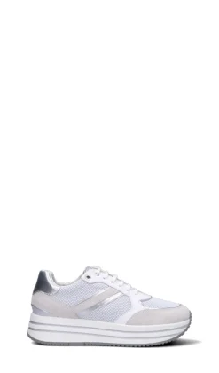 GEOX Sneaker donna bianca in pelle