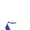 GIANMARCO F Sandalo donna blu in suede