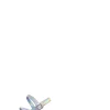 GIANMARCO F Slingback donna argento in pelle