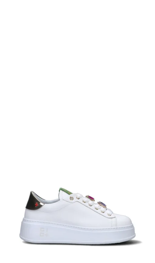 GIO+ Sneaker donna bianca