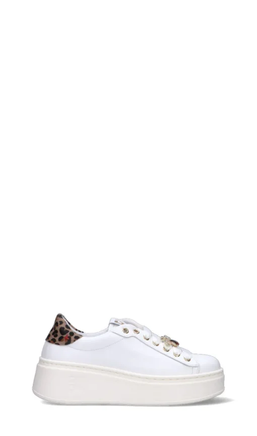 GIO+ Sneaker donna bianca in pelle