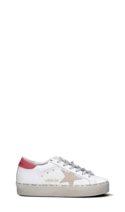 GOLDEN GOOSE - HI STAR CLASSIC WITH LIST Sneaker donna bianca in pelle