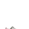 GOLDEN GOOSE Sneaker donna bianca/rosa in pelle
