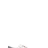 GOLDEN GOOSE Sneaker donna bianca/argento in pelle