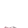 GOLDEN GOOSE SUPERSTAR Sneaker donna bianca/rosa in pelle
