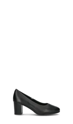 GRAFIA Décolleté donna nera in pelle