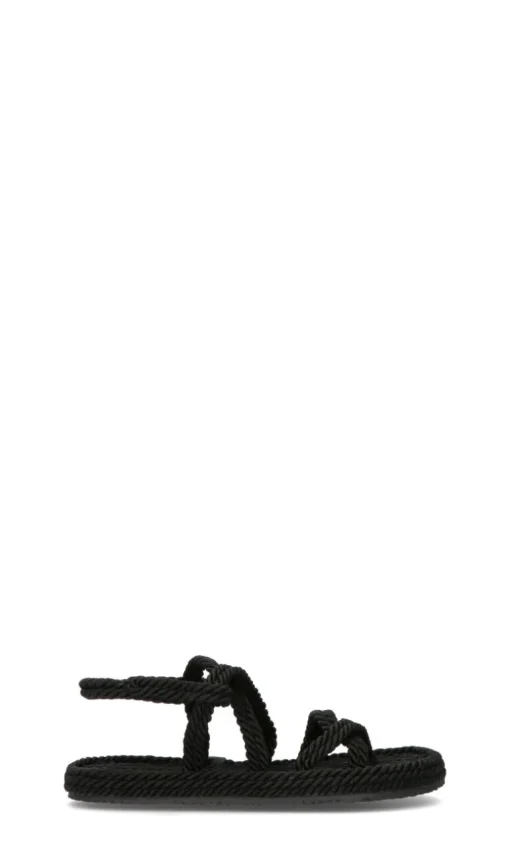 GRAFIA Sandalo donna nero