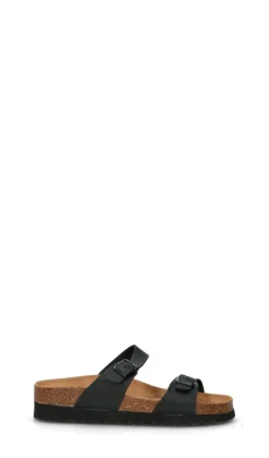 GRUNLAND Ciabatta donna nera