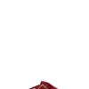 GRUNLAND Ciabatta donna rossa