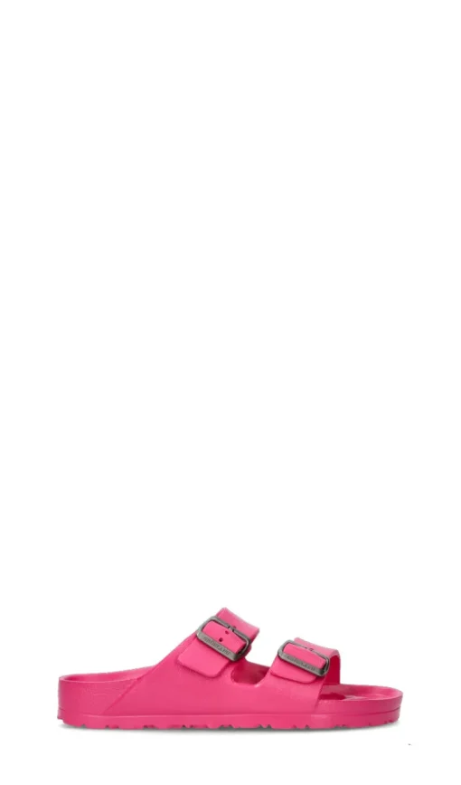 GRUNLAND Ciabatta donna rosa