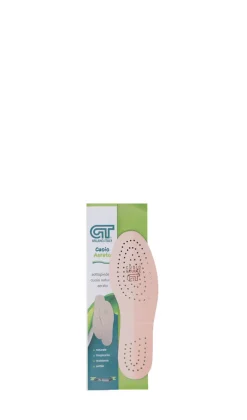 GT - Sottopiede in cuoio naturale aerato