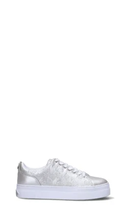 GUESS - GIANELE4 Sneaker donna argento