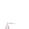 GUESS Decollete donna bianca in pelle