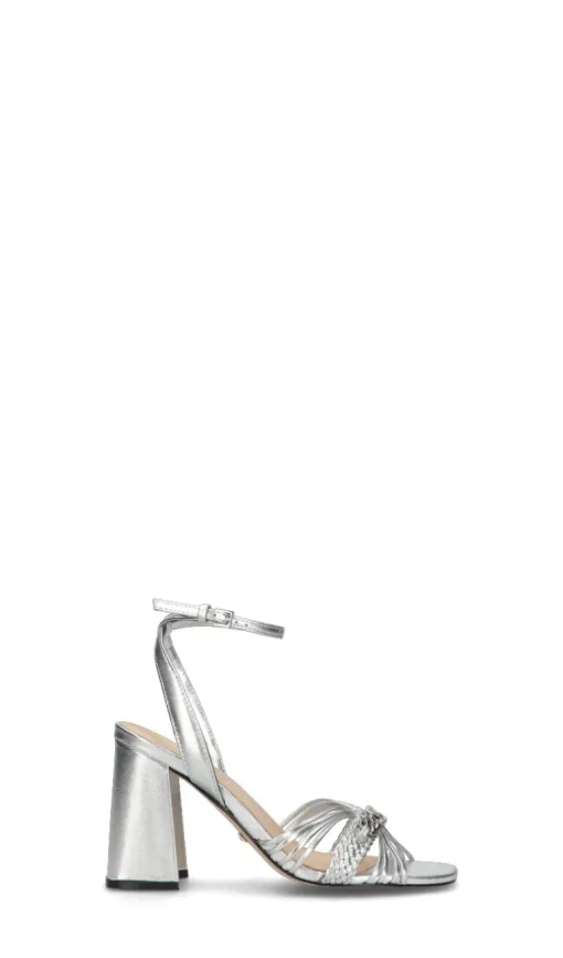 GUESS Sandalo donna argento
