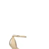 GUESS Sandalo donna beige in pelle
