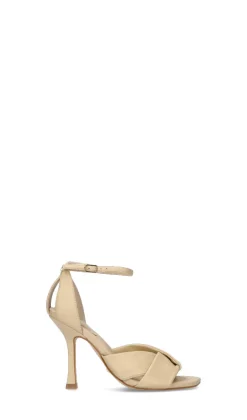 GUESS Sandalo donna beige in pelle