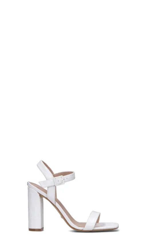 GUESS Sandalo donna bianco