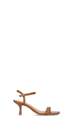 GUESS Sandalo donna marrone in pelle