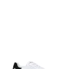 GUESS Sneaker donna biancanera in pelle
