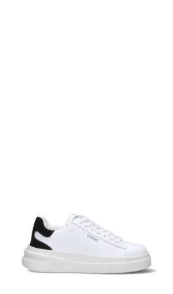 GUESS Sneaker donna biancanera in pelle