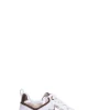GUESS Sneaker donna bianca e marrone