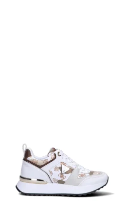 GUESS Sneaker donna bianca e marrone