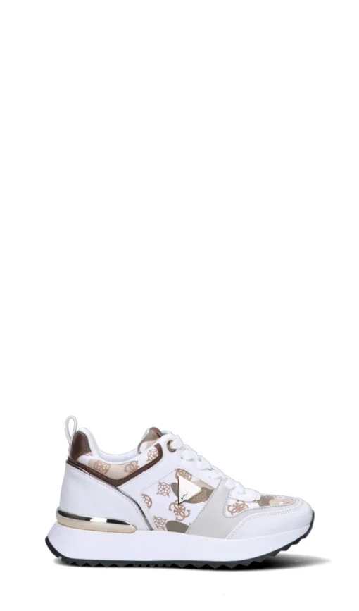 GUESS Sneaker donna bianca e marrone
