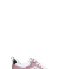 GUESS Sneaker donna rosa e bianca